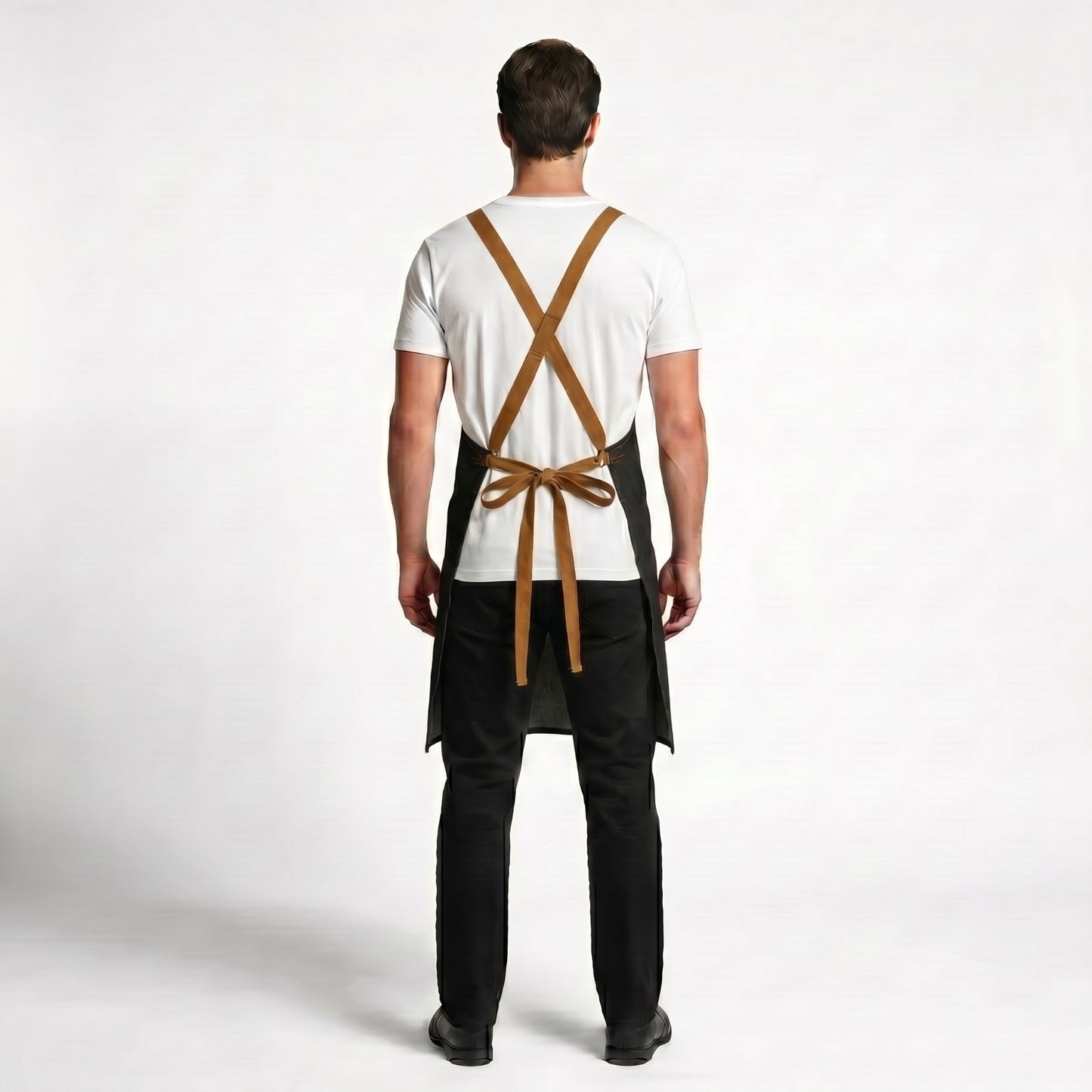 Barista cross back Apron - Long