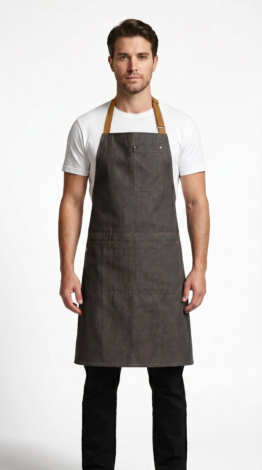 Barista Bib Apron - Long
