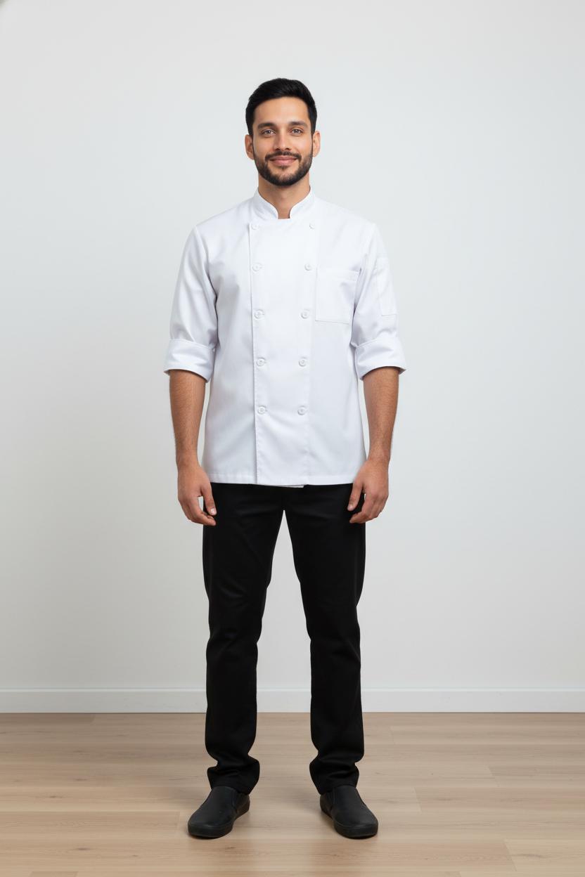 Classic Chef jacket - men
