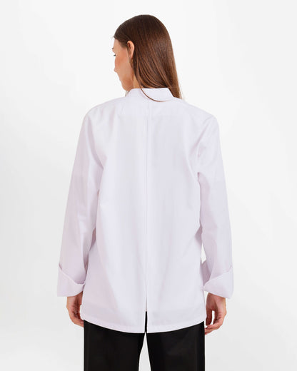 Chef Shirt Long Sleeve ( Unisex)
