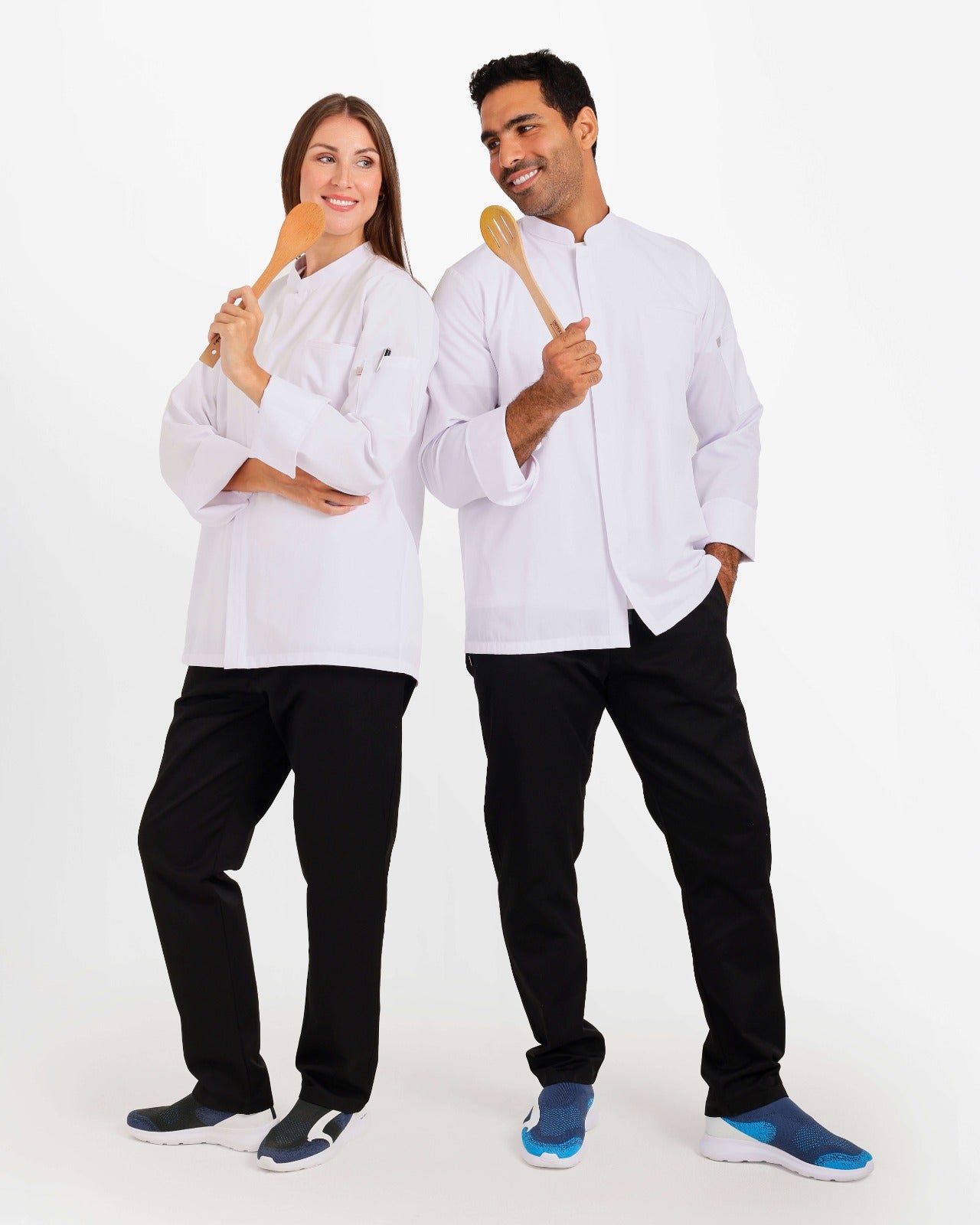 Chef Shirt Long Sleeve ( Unisex)